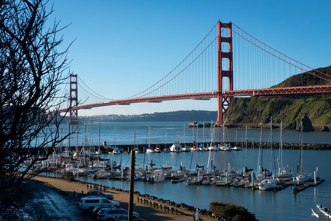 San Francisco Alcatraz, Ferry and 2 Day Hop On Hop Off Bus Tour - Downtown, Civic Center, and the Painted Ladies