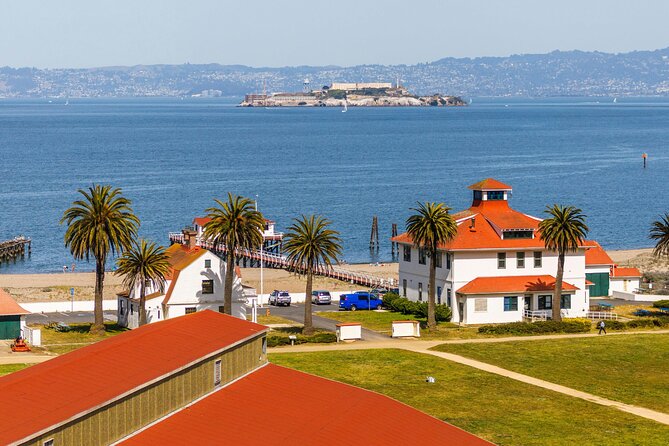 San Francisco Alcatraz, Ferry and 2 Day Hop On Hop Off Bus Tour - Golden Gate Bridge, Palace of Fine Arts, and Lombard Street