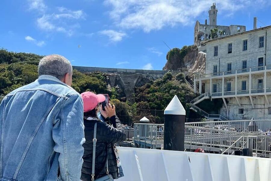 San Francisco: Alcatraz, Ferry & Audio Tour w/ Night Option - Pier 33: start early and get in line