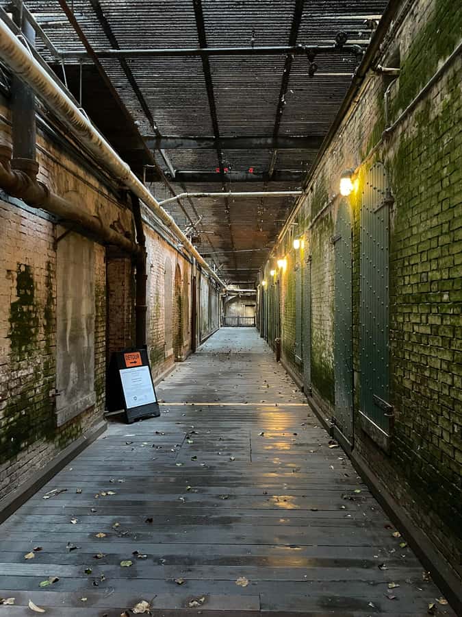 San Francisco: Alcatraz Ticket, Ferry, & Self-Guided App - The uphill route to the prison