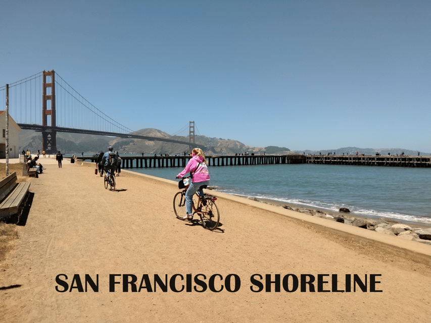 San Francisco: Bike the Bridge & Back with Ferry - Returning by ferry for about $14
