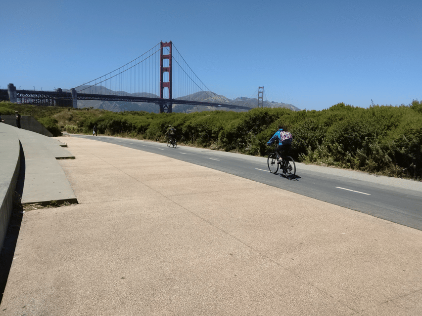 San Francisco: Bike the Bridge & Back with Ferry - Who will enjoy this self-guided ride