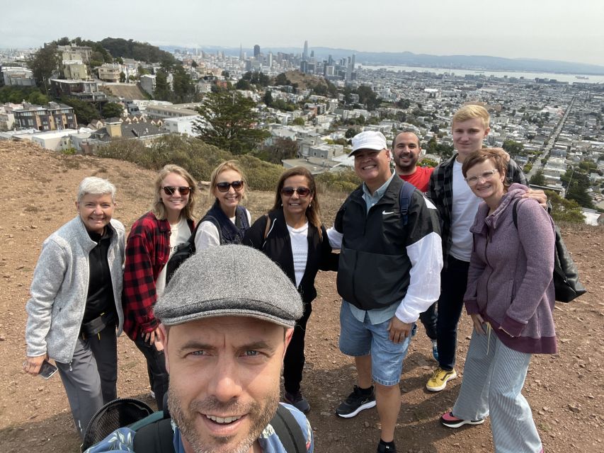San Francisco: City Highlights Tour with Alcatraz Ferry - Presidio, Pacific Heights, and the city’s northern districts