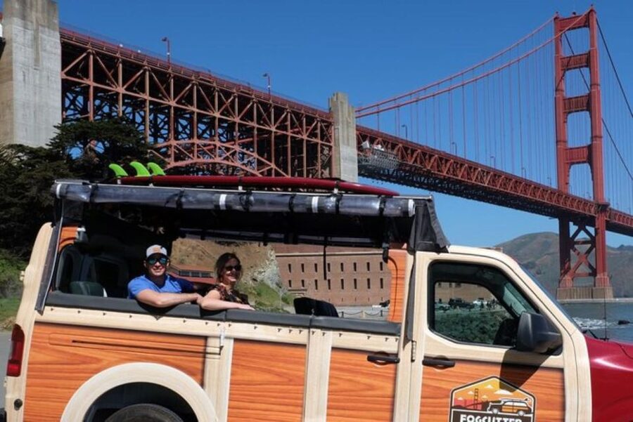 San Francisco: City Highlights Tour with Alcatraz Ferry - Haight-Ashbury and time for lunch