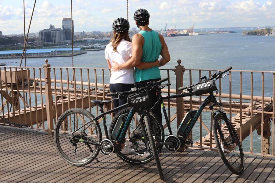 San Francisco: Electric Bike Rental w/ Map & Optional Ferry - Key points at a glance