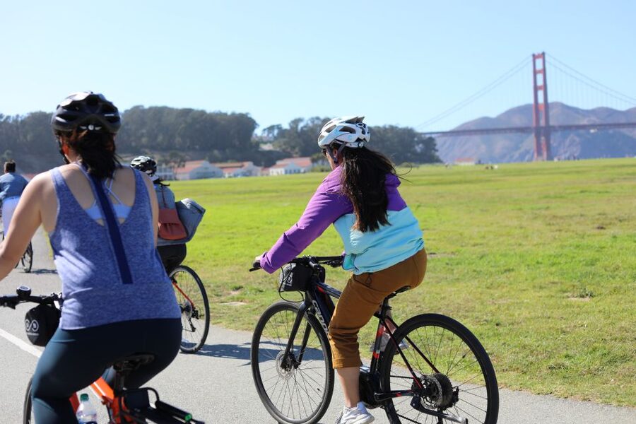 San Francisco: Electric Bike Rental w/ Map & Optional Ferry - Fisherman’s Wharf and the waterfront start