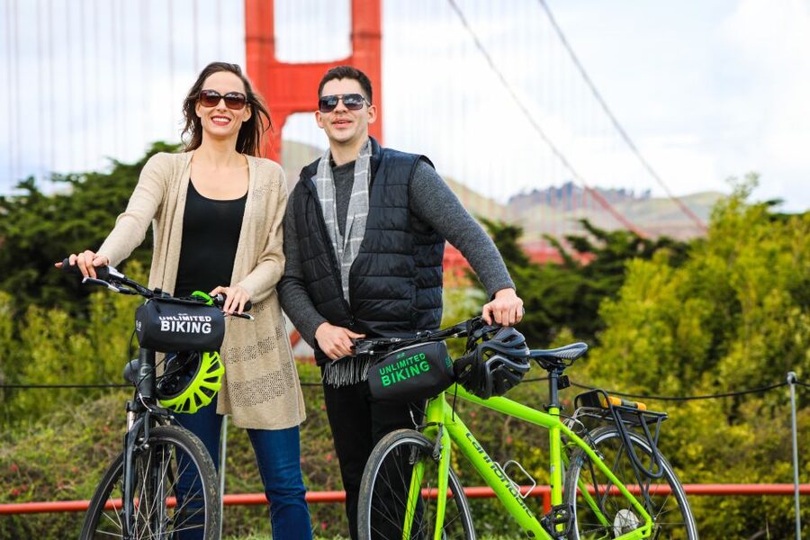 San Francisco: Electric Bike Rental w/ Map & Optional Ferry - Adding Golden Gate Park and the city neighborhoods