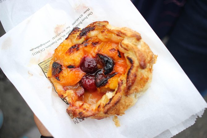San Francisco Food Tour: Ferry Building and Ferry Plaza Farmers Market - The food is generous, but the balance can shift