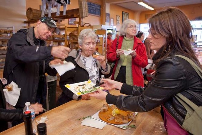 San Francisco Food Tour: Ferry Building and Ferry Plaza Farmers Market - Start with the Ferry Plaza Farmers Market