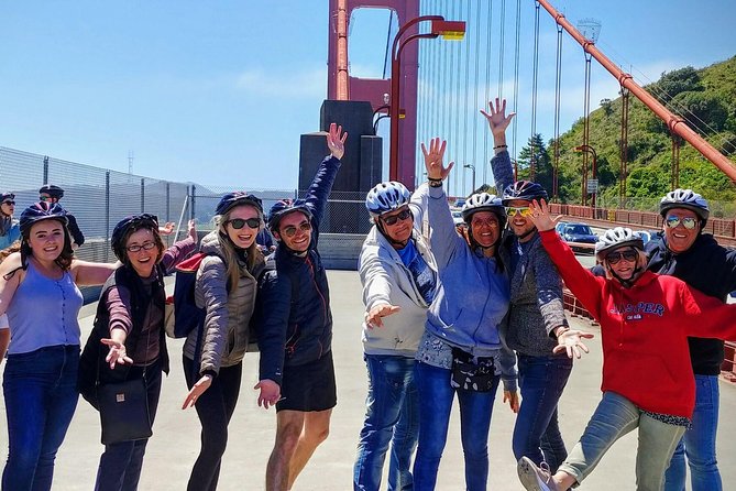San Francisco Golden Gate To Sausalito Bike Tour - Choosing a regular bike or an electric bike