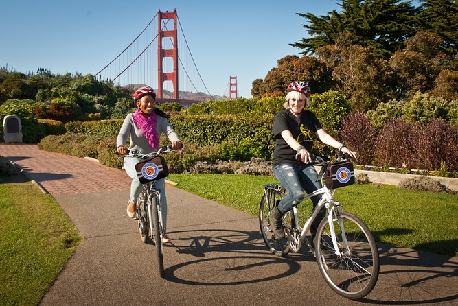 San Francisco Golden Gate To Sausalito Bike Tour - Returning from Sausalito without repeating the ride