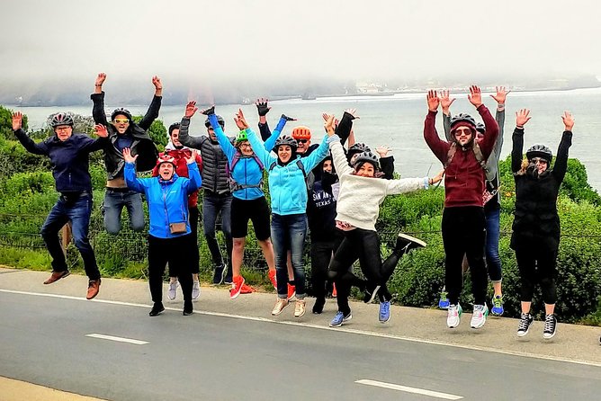 San Francisco Golden Gate To Sausalito Bike Tour - Palace of Fine Arts and Crissy Field