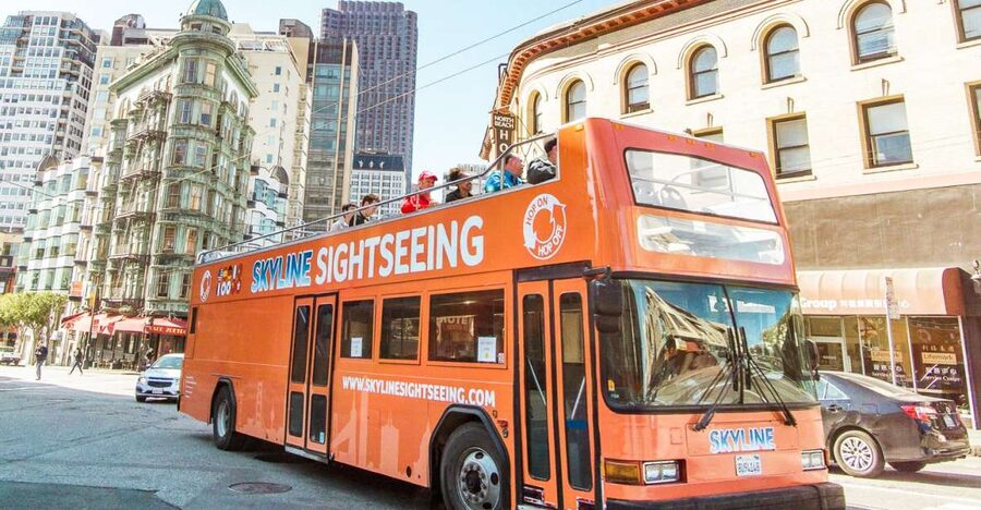 San Francisco: Hop-On Hop-Off Bus with Ferry & Alcatraz Tour - Fisherman’s Wharf, the Embarcadero, and the Barbary Coast