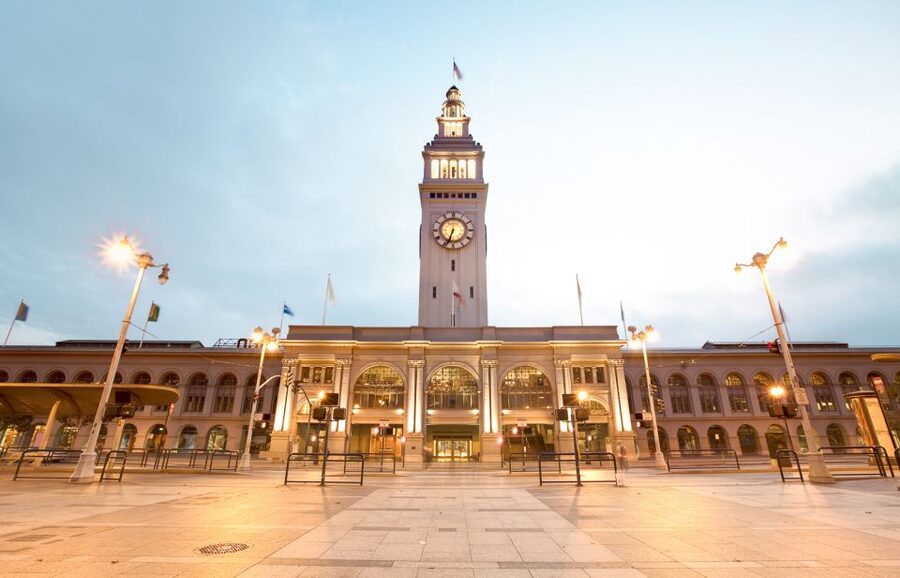 San Francisco: Hop-On Hop-Off Bus with Ferry & Alcatraz Tour - Golden Gate Park and the city’s western side