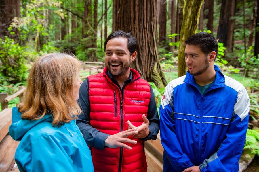 San Francisco: Morning Muir Woods & Sausalito Tour w/ Ferry - Muir Woods and its giant redwoods