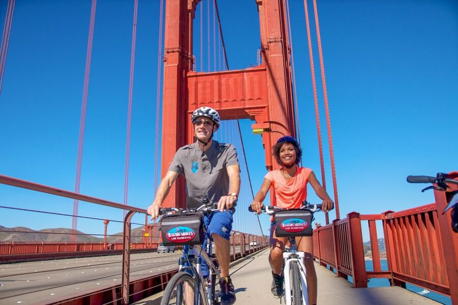 San Francisco: Self-Guided Bike Rental - Key points to know before you ride