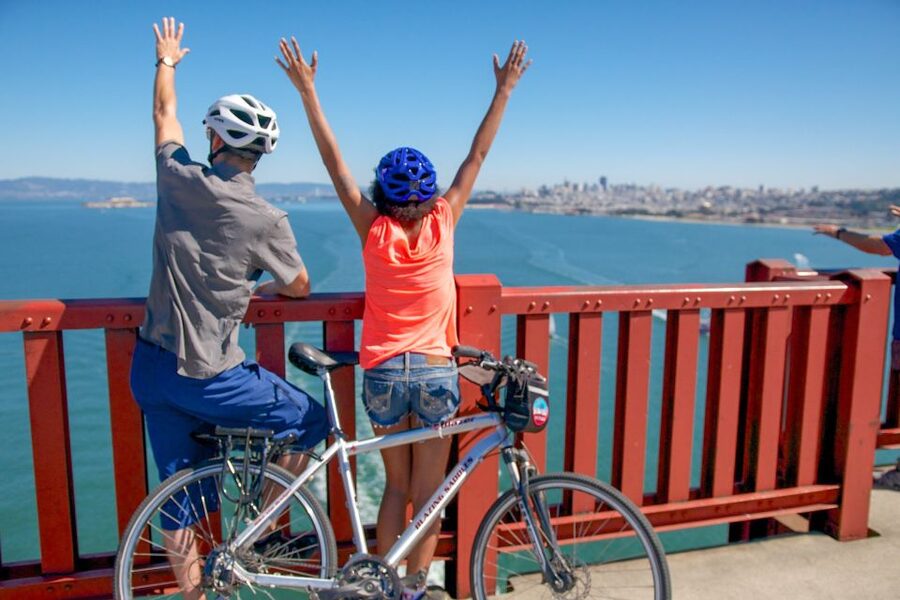 San Francisco: Self-Guided Bike Rental - What the $16 rental really gives you