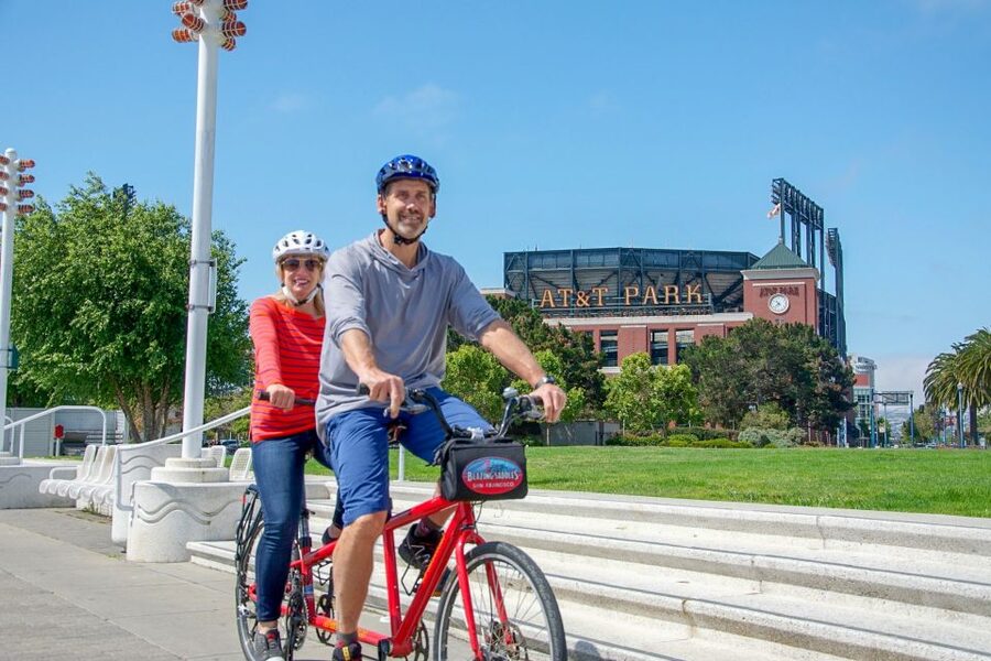 San Francisco: Self-Guided Bike Rental - Palace of Fine Arts and the Presidio