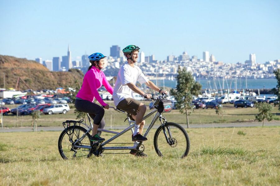 San Francisco: Self-Guided Bike Rental - Equipment that makes the day easier