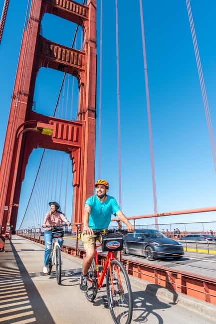 San Francisco: Self-Guided Bike Rental - Starting near Fisherman’s Wharf