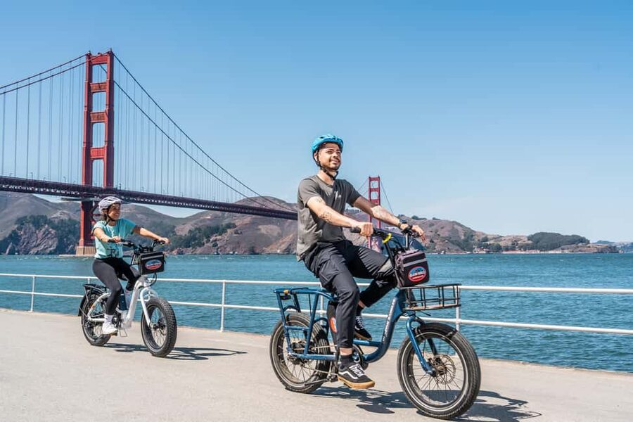 San Francisco: Self-Guided Electric Bike Rental - Palace of Fine Arts and the Road to the Bridge