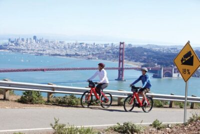Self-Guided Electric Bike Rental