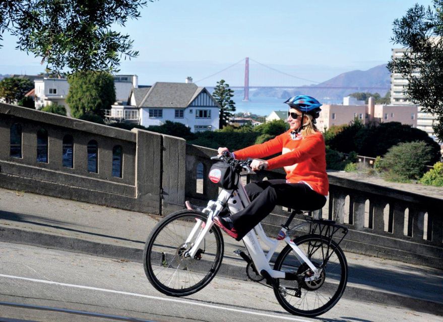 San Francisco: Self-Guided Electric Bike Rental - Who Will Like This Rental Most