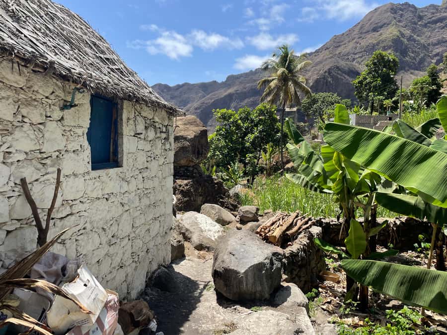 Santo Antão Highlights: Day Trip by Car with Ferry from SV - Porto Novo and the climb into the mountains