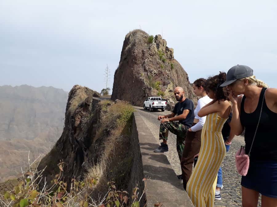 Santo Antão Highlights: Day Trip by Car with Ferry from SV - Cova de Paúl, Pico da Cruz, and Delgadinho