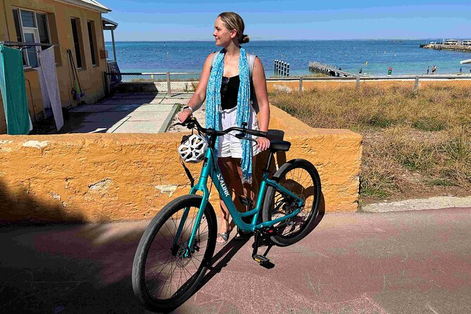 Sealink Bike & Ferry Package from Perth to Rottnest - Beaches, swimming, and the value of stopping