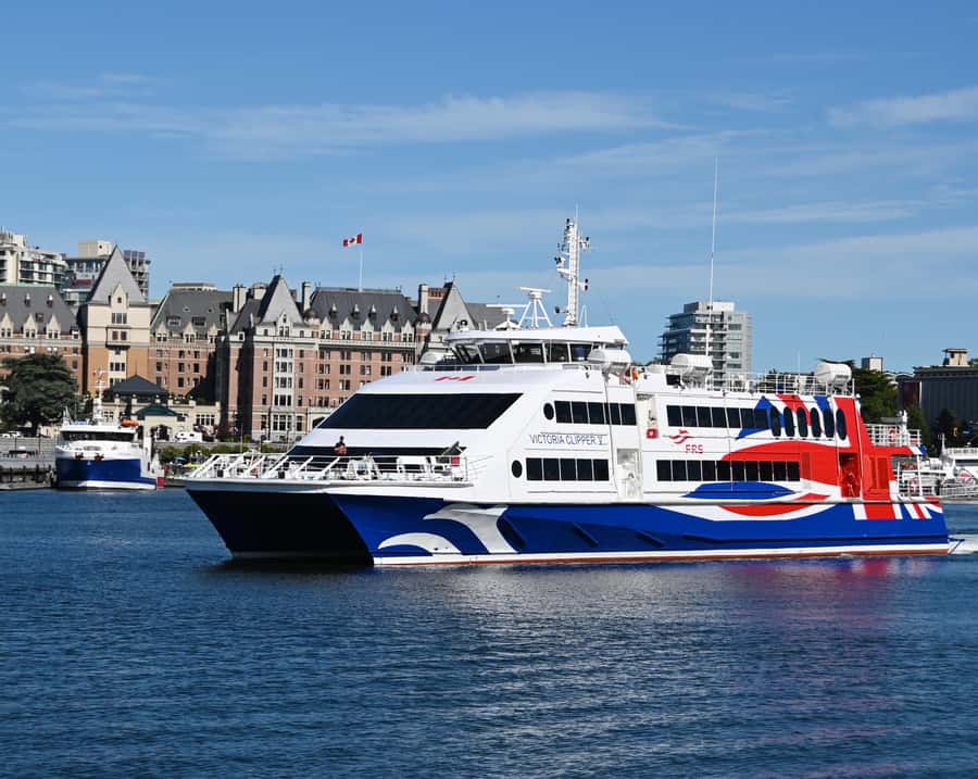 Seattle: Victoria, BC Round-Trip Ferry Tour - Key points to know before booking