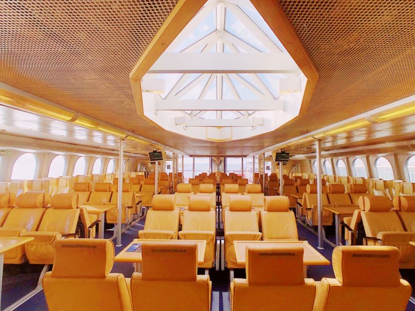 Seattle: Victoria, BC Round-Trip Ferry Tour - Border documents and timing