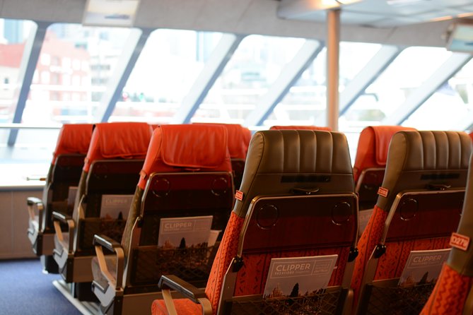 Seattle, WA to Victoria, BC High-Speed Passenger Ferry: ONE-WAY - Luggage, bikes, dogs, and border rules