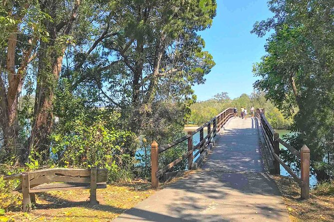 Secrets of Noosa Tour with Oceanview Lunch, Nature & Noosa River Ferry - Noosaville starts the day with coffee and local produce