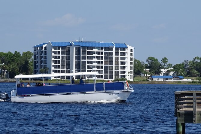 Shell Island Ferry - St Andrews State Park - Key points to know before you go