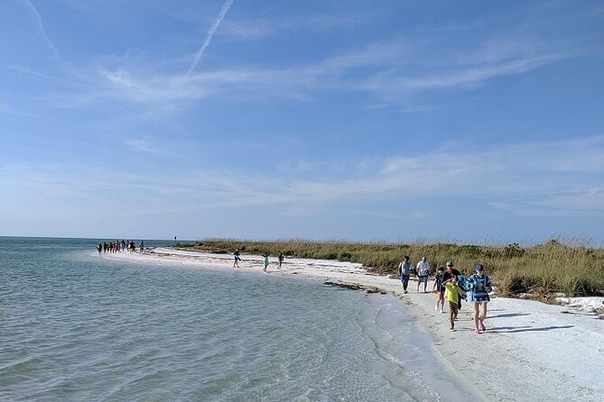 Shell Key Ferry from Ft. DeSoto Boat Ramp in Tierra Verde, FL - Shell Key’s white sand and shell collecting