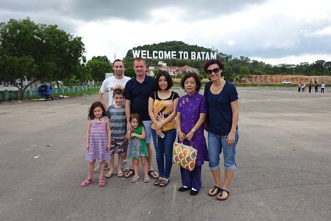 Singapore to Batam:City Tour with Ferry Tickets & Lunch - Barelang Bridge and Nasi Padang lunch