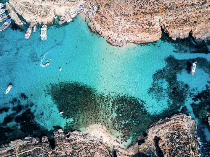 Sliema/St. Paul's: Gozo, Comino & Blue Lagoon Ferry Cruise - What the $41 price really covers