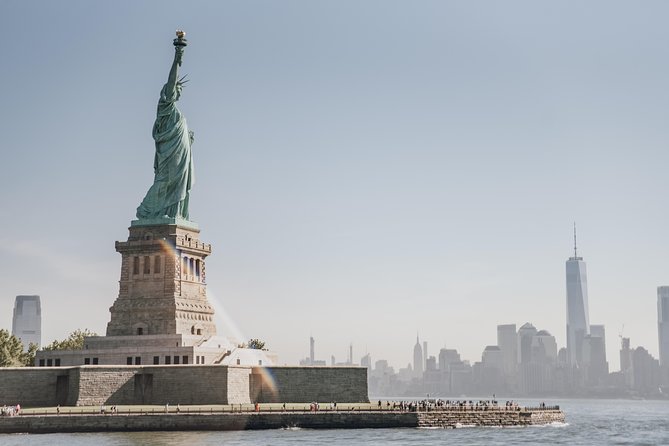 Statue of Liberty and Ellis Island Guided Tour with Ferry - Walking, weather, and accessibility