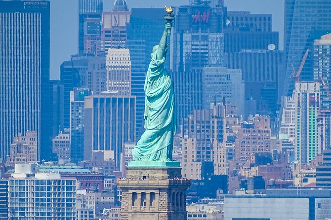 Statue of Liberty Ellis Island Ferry Ticket with Upgrade Options - Liberty Island and the Statue of Liberty