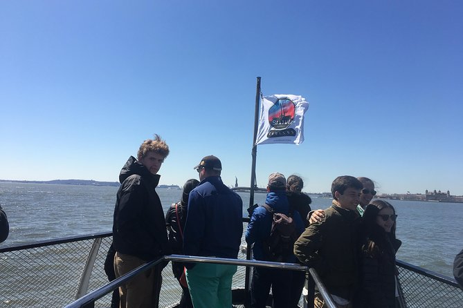Statue of Liberty Ellis Island Ferry Ticket with Upgrade Options - Meeting at Battery Park without a scramble
