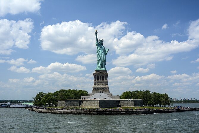 Statue of Liberty Express Roundtrip Ferry Ticket - The optional 9/11 Memorial visit
