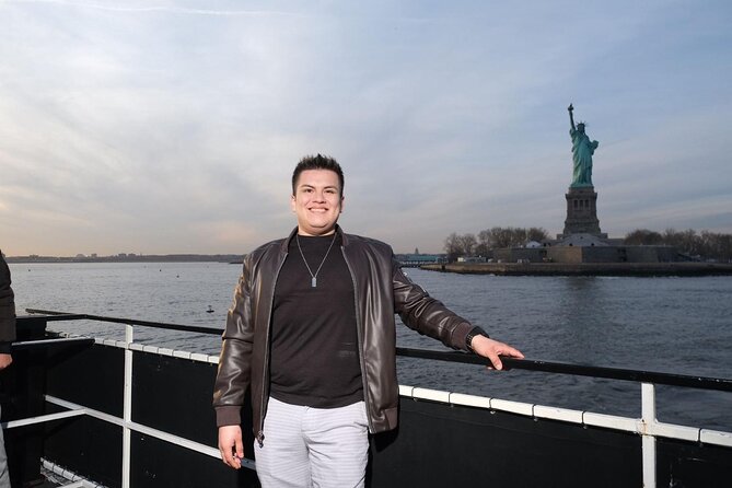 Statue of Liberty Ferry Boat Pass - Starting at Pier 36 in Lower Manhattan