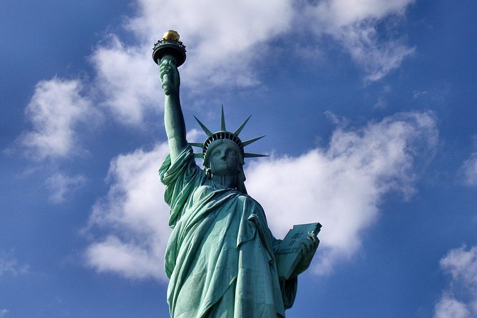 Statue of Liberty & Pre-Ferry Express Tour - The Statue of Liberty Museum and original torch