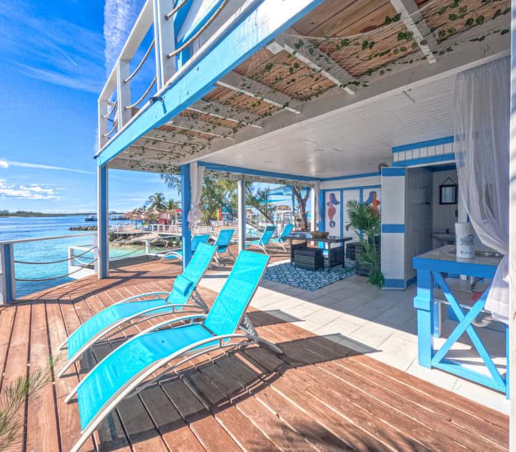 SunCay Private Oceanview Villa up to 6 with Lunch and Ferry - Butler service and the rhythm of the afternoon