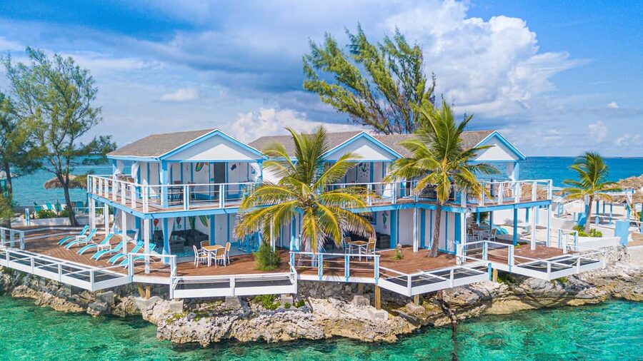 SunCay Private Oceanview Villa up to 6 with Lunch and Ferry - Your oceanview villa at SunCay