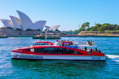 Sydney Harbour Hop On Hop Off Explorer Ferry Pass