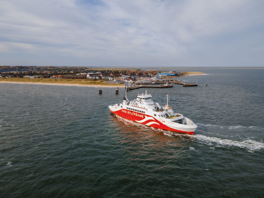 Sylt: Round-Trip or 1-Way Passenger Ferry to Rømø, Denmark - Key points to know before sailing