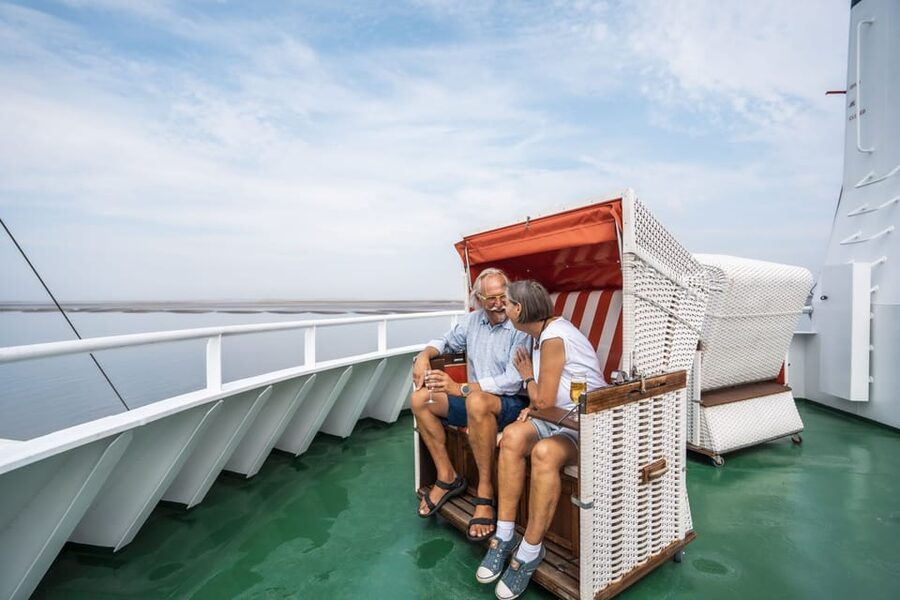 Sylt: Round-Trip or 1-Way Passenger Ferry to Rømø, Denmark - A ferry ride that makes the crossing part of the holiday
