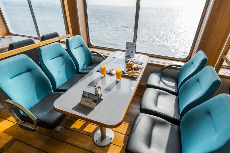 Sylt: Round-Trip or 1-Way Passenger Ferry to Rømø, Denmark - Who will get the most from this ferry